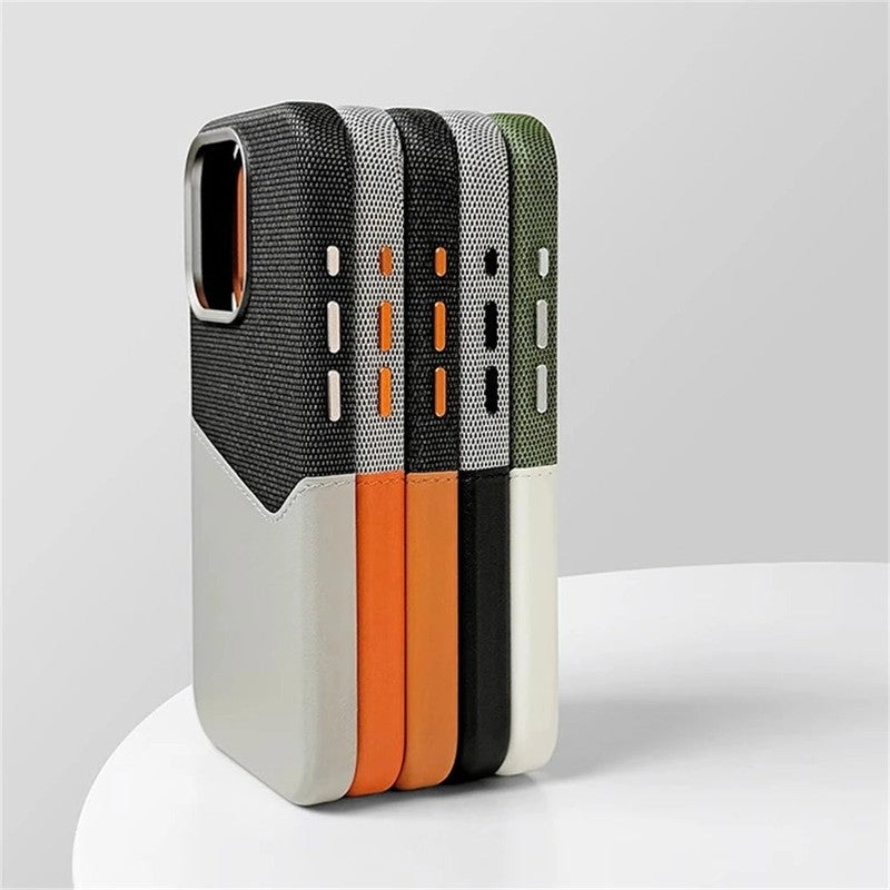 Textured Contrast Grip Protective Phone Case