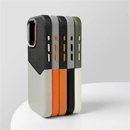 Textured Contrast Grip Protective Phone Case
