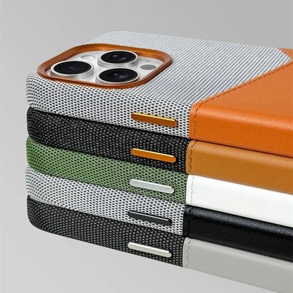 Textured Contrast Grip Protective Phone Case