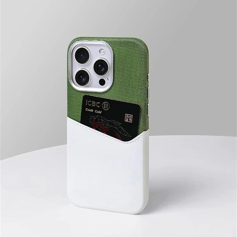 Textured Contrast Grip Protective Phone Case