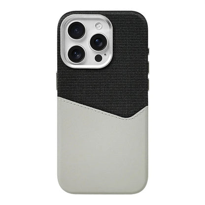 Textured Contrast Grip Protective Phone Case