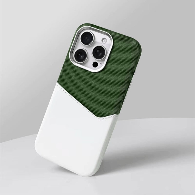 Textured Contrast Grip Protective Phone Case
