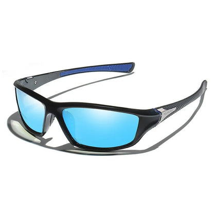 Trevano Polarized Sport Wrap Sunglasses