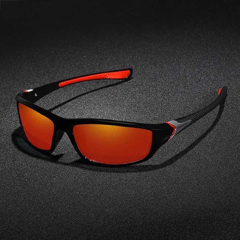 Trevano Polarized Sport Wrap Sunglasses