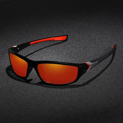 Trevano Polarized Sport Wrap Sunglasses