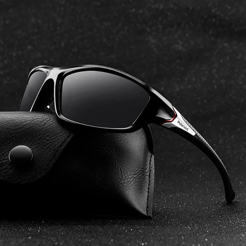 Trevano Polarized Sport Wrap Sunglasses