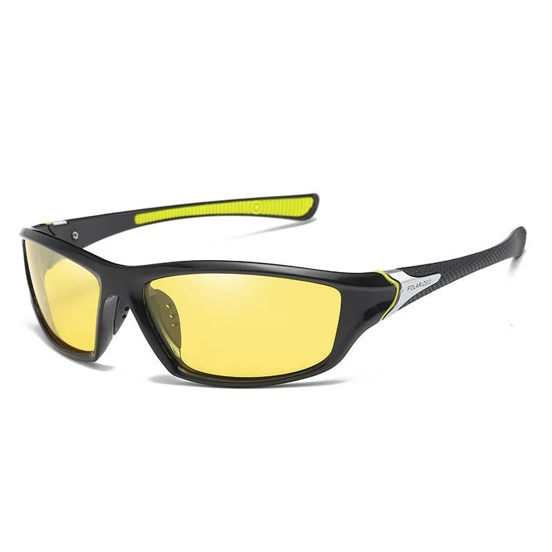 Trevano Polarized Sport Wrap Sunglasses