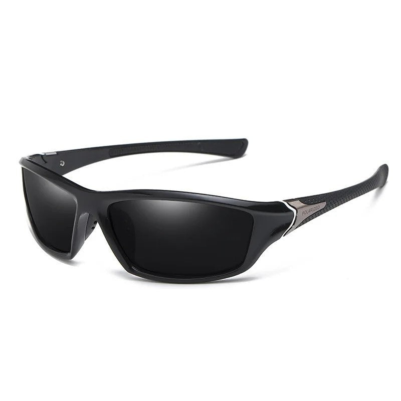 Trevano Polarized Sport Wrap Sunglasses