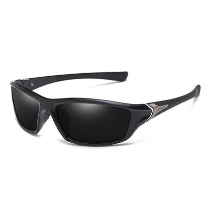 Trevano Polarized Sport Wrap Sunglasses
