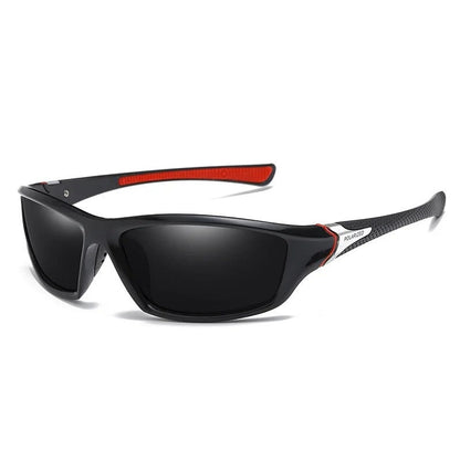 Trevano Polarized Sport Wrap Sunglasses