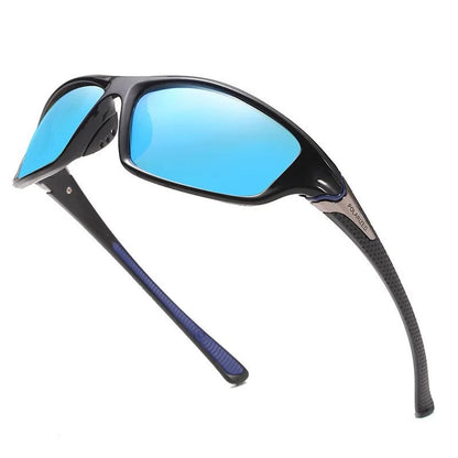 Trevano Polarized Sport Wrap Sunglasses
