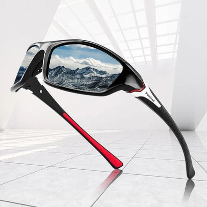 Trevano Polarized Sport Wrap Sunglasses