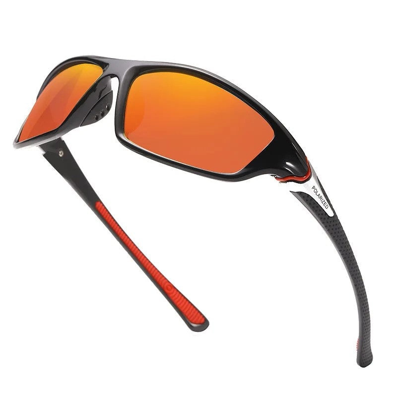 Trevano Polarized Sport Wrap Sunglasses