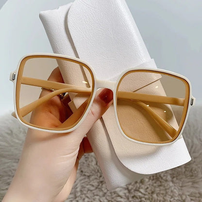 Valini Oversized Square Elegant Sunglasses