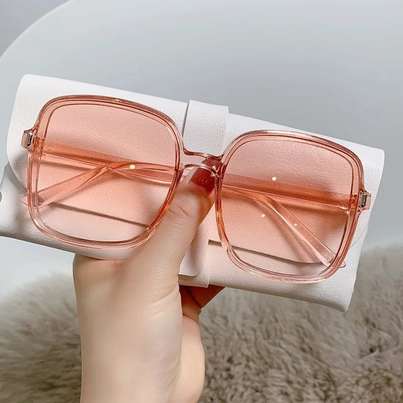 Valini Oversized Square Elegant Sunglasses