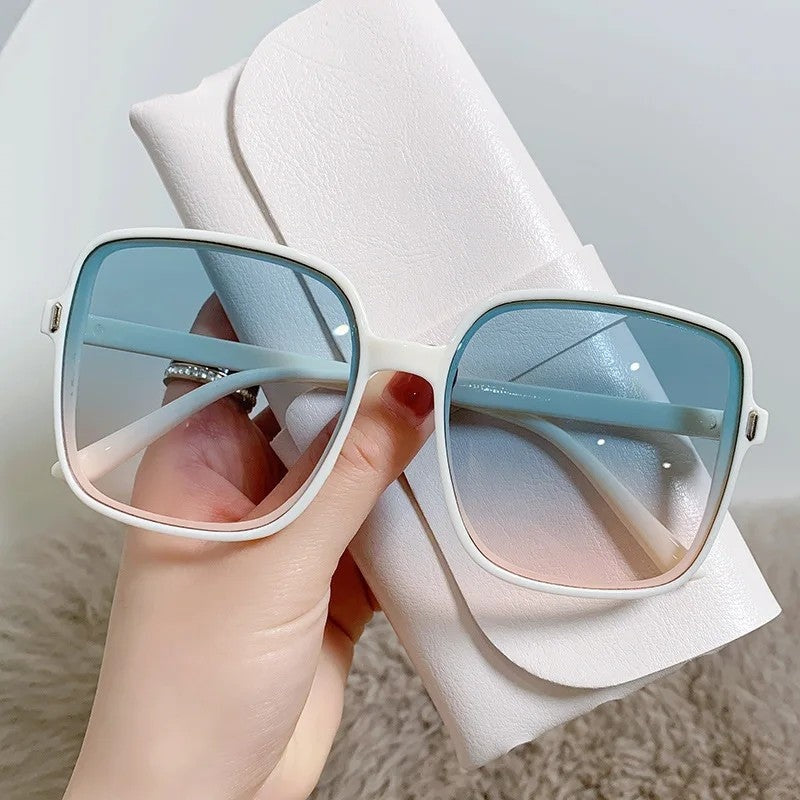 Valini Oversized Square Elegant Sunglasses