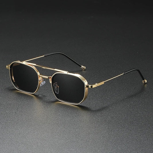 Valtari Geometric Metal Frame Sunglasses