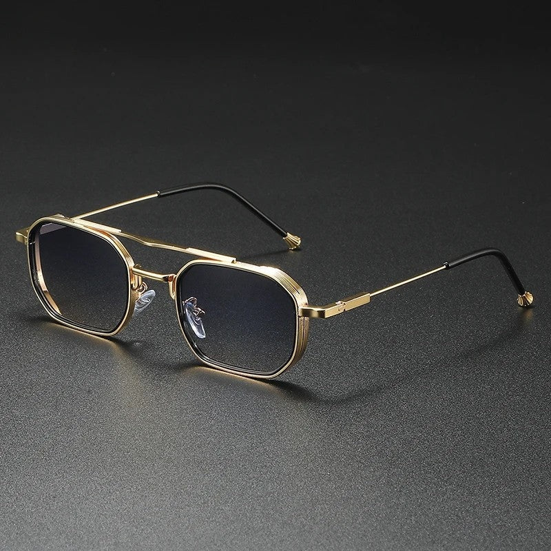 Valtari Geometric Metal Frame Sunglasses