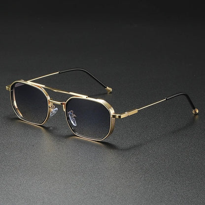Valtari Geometric Metal Frame Sunglasses