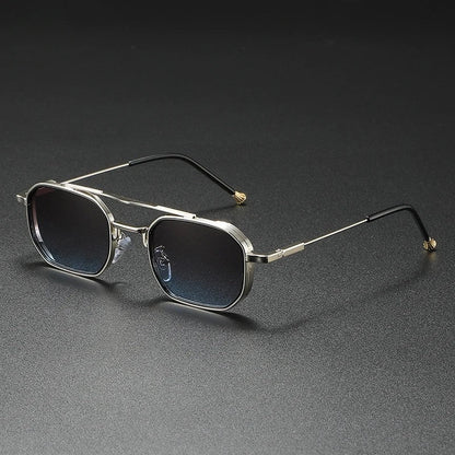 Valtari Geometric Metal Frame Sunglasses