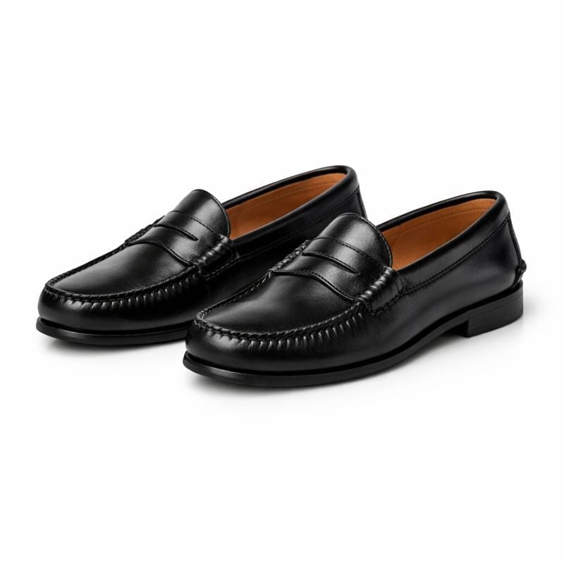 Vantari Moc Toe Penny Loafer