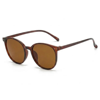 Vantari Round Polarized Elegant Sunglasses