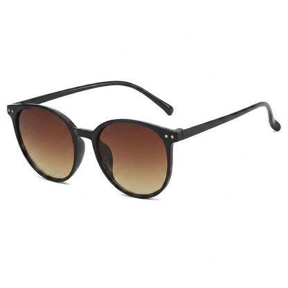 Vantari Round Polarized Elegant Sunglasses