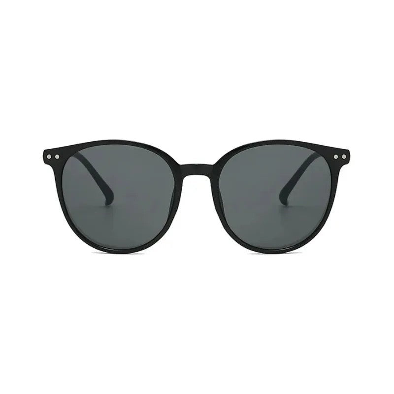 Vantari Round Polarized Elegant Sunglasses