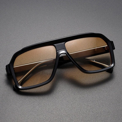 Varnor Oversized Gradient Shield Sunglasses