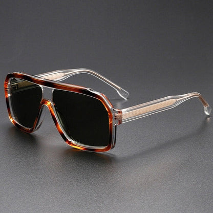Varnor Oversized Gradient Shield Sunglasses