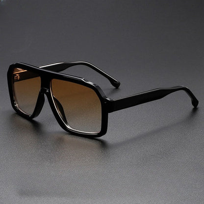Varnor Oversized Gradient Shield Sunglasses