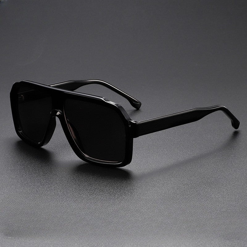 Varnor Oversized Gradient Shield Sunglasses