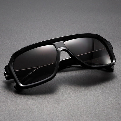Varnor Oversized Gradient Shield Sunglasses
