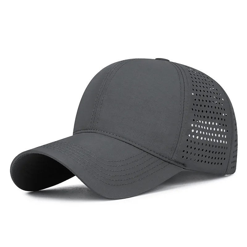 Ventilated Mesh Back Baseball Cap