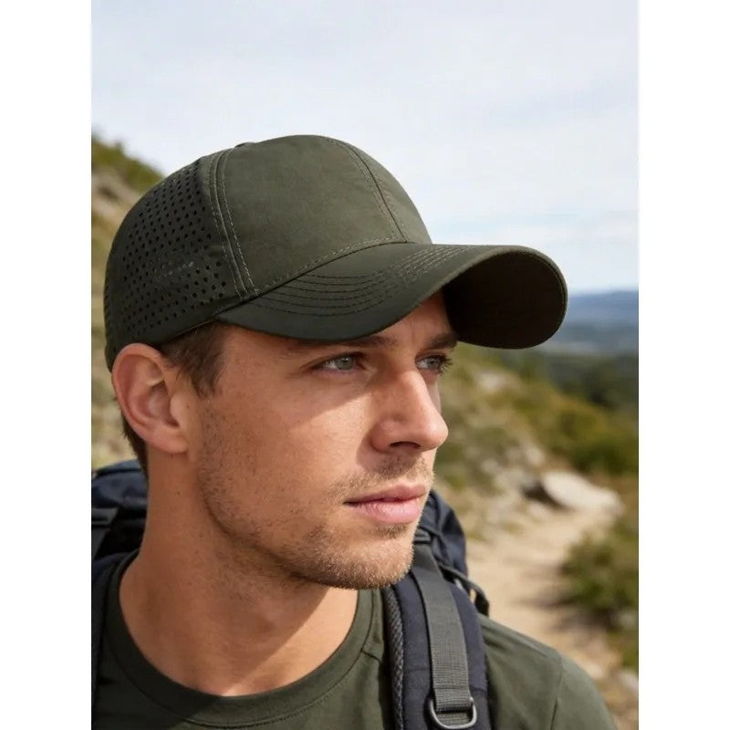 Ventilated Mesh Back Baseball Cap