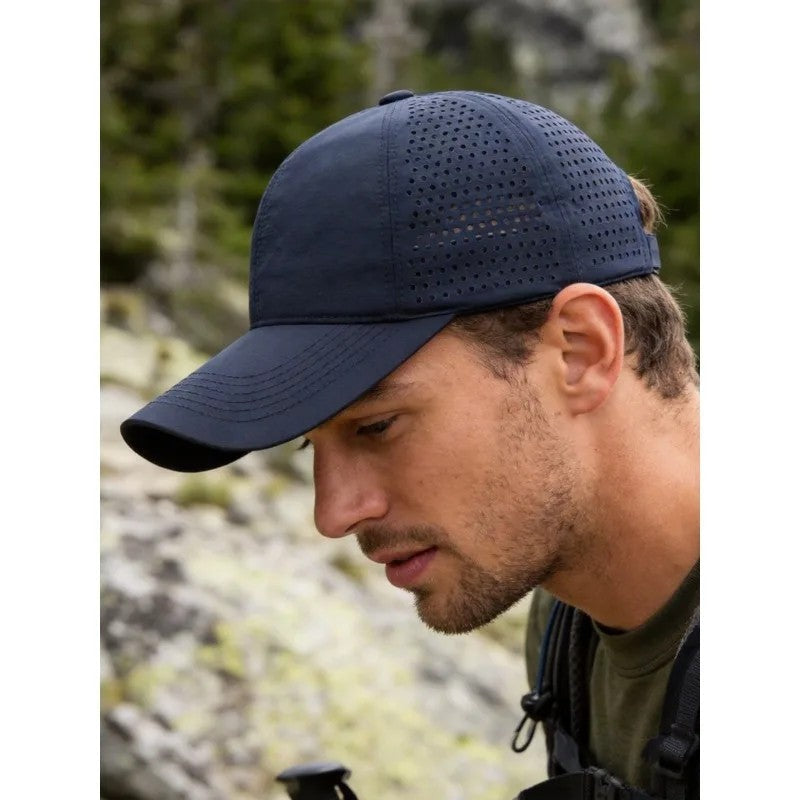 Ventilated Mesh Back Baseball Cap