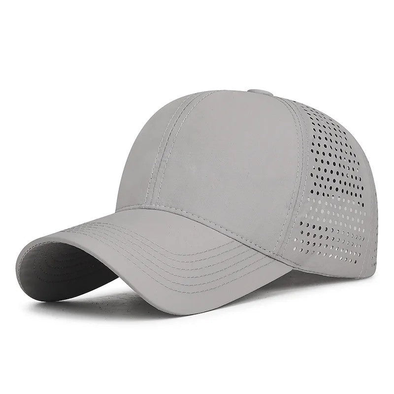 Ventilated Mesh Back Baseball Cap