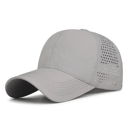 Ventilated Mesh Back Baseball Cap