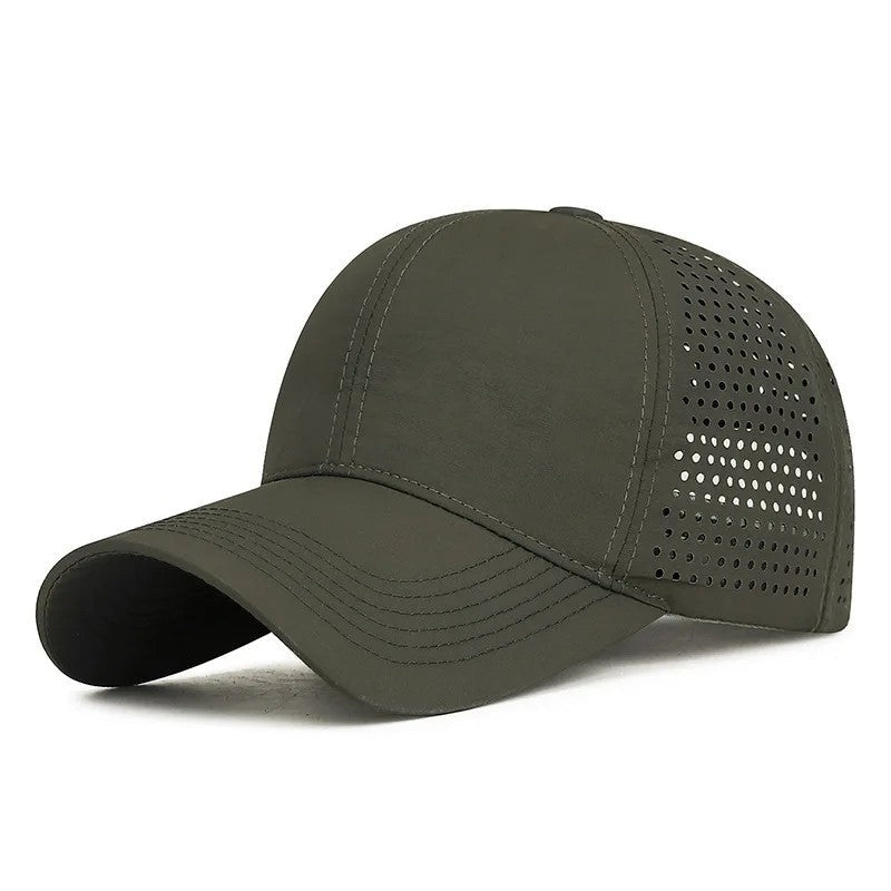 Ventilated Mesh Back Baseball Cap