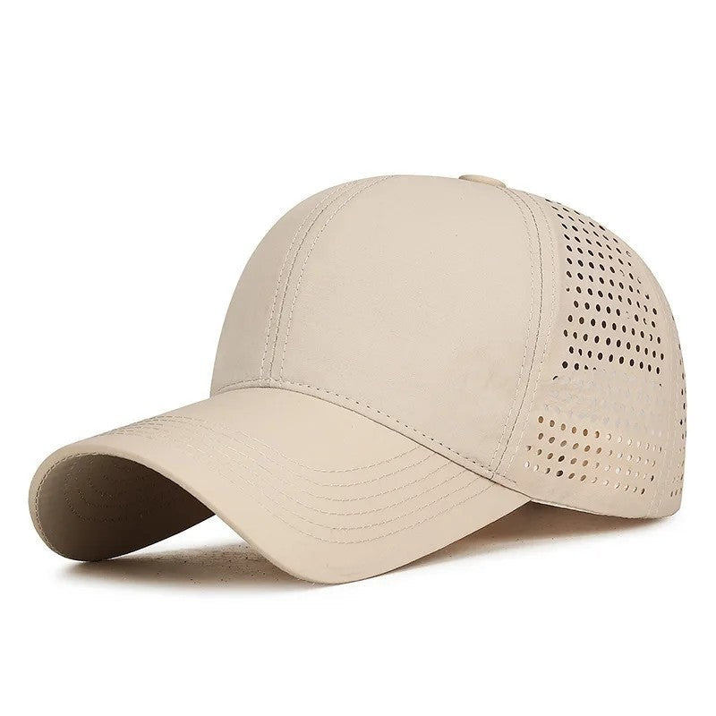 Ventilated Mesh Back Baseball Cap