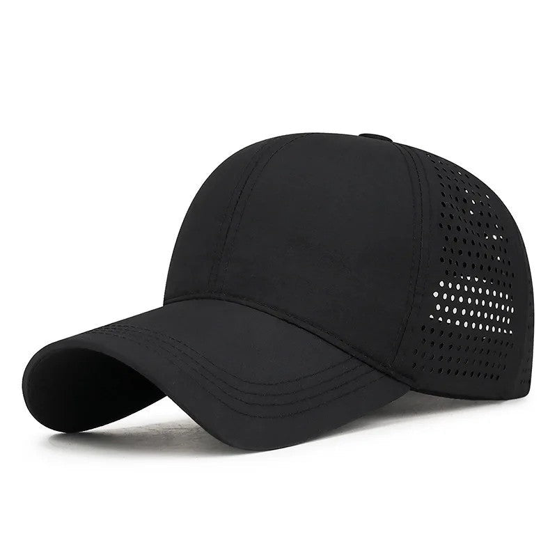Ventilated Mesh Back Baseball Cap