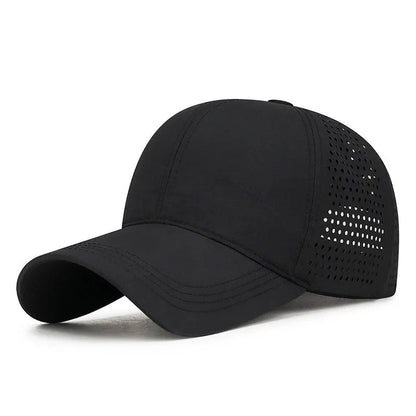 Ventilated Mesh Back Baseball Cap