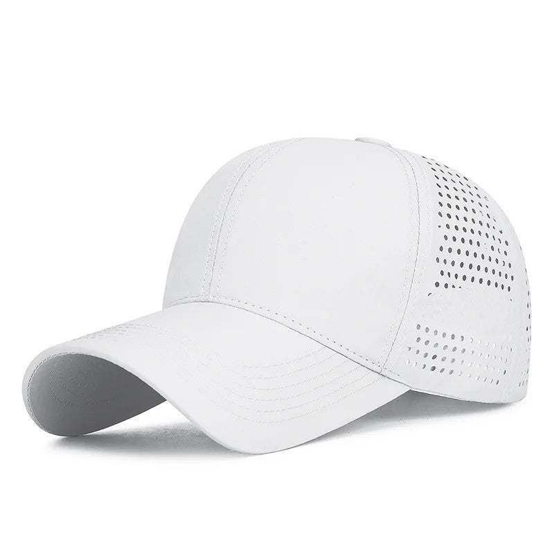 Ventilated Mesh Back Baseball Cap