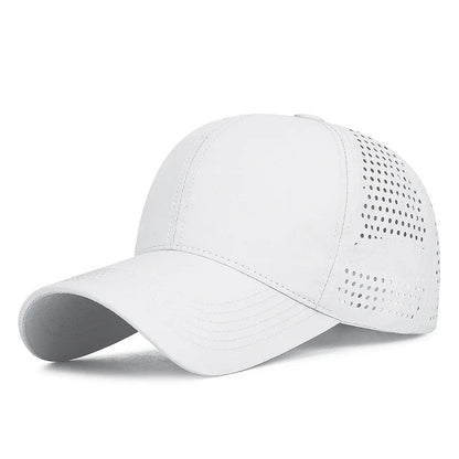 Ventilated Mesh Back Baseball Cap