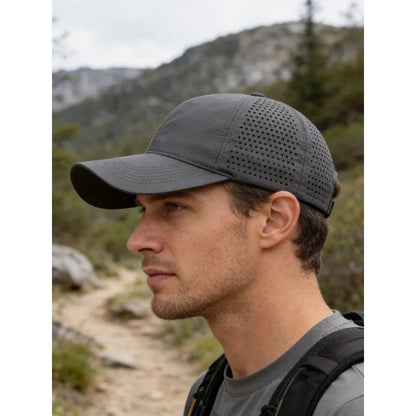 Ventilated Mesh Back Baseball Cap