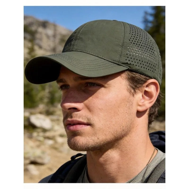 Ventilated Mesh Back Baseball Cap