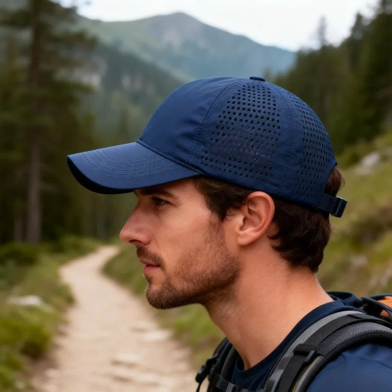 Ventilated Mesh Back Baseball Cap