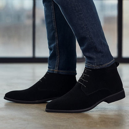 Venzio Suede Lace-Up Chukka Boots