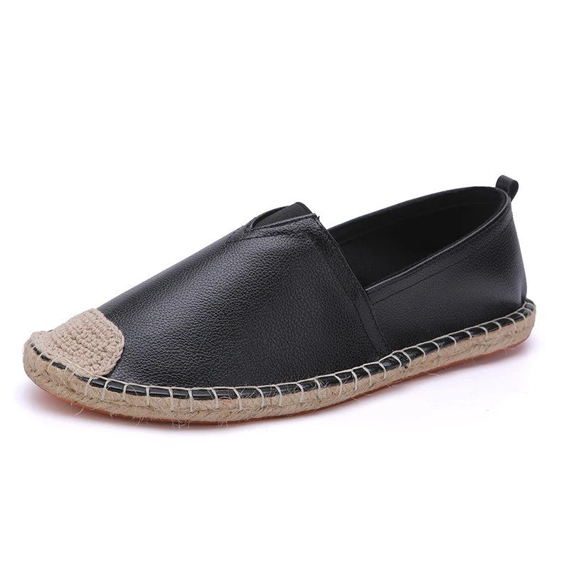 Vernio Relaxed Stitch Espadrille Loafer