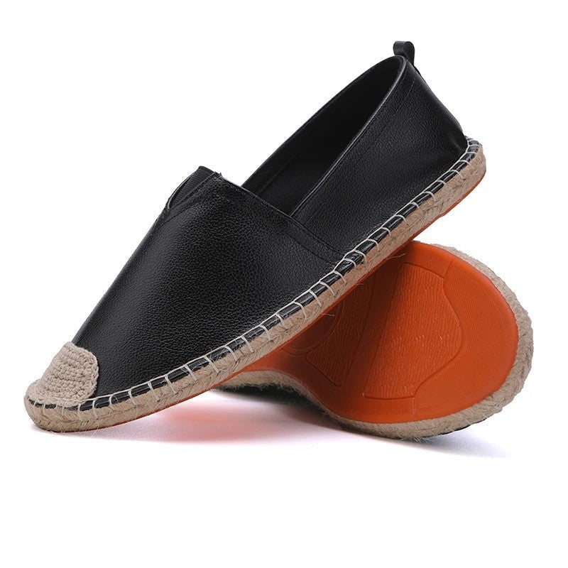 Vernio Relaxed Stitch Espadrille Loafer